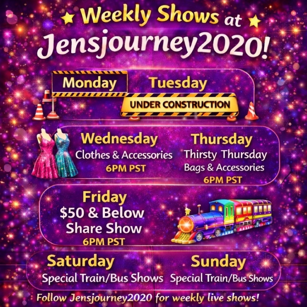 📣MAIN FLYER 📣Lives Wednesday -Friday 6pm PST, Saturday and Sunday TBD - Picture 4 of 17